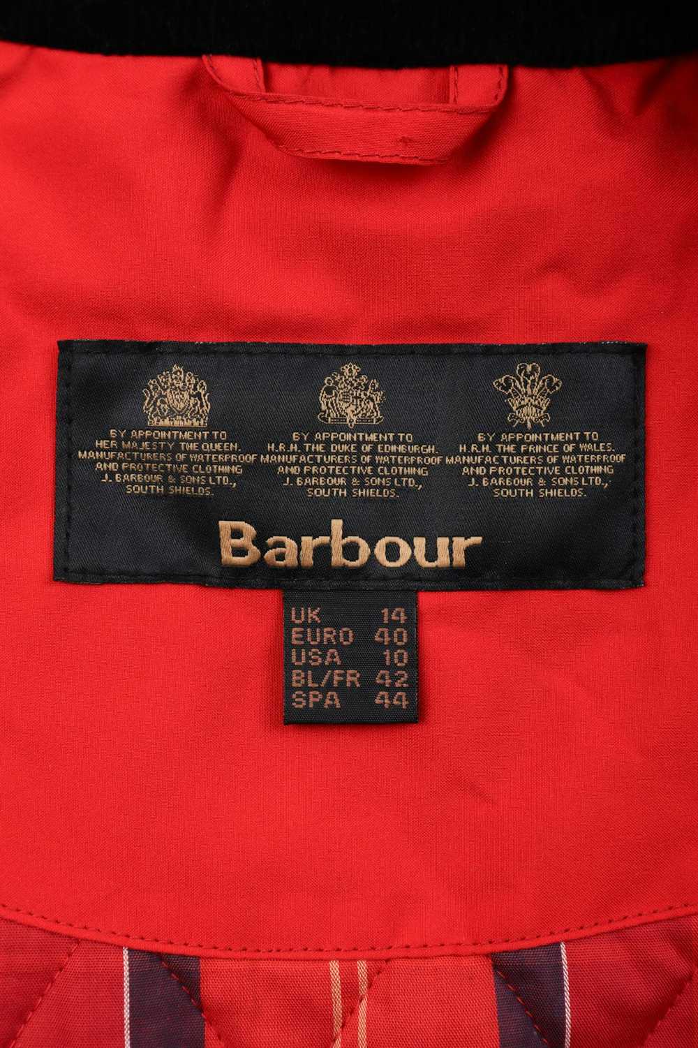 Barbour × Goretex × Rare Ladies Barbour City Tasm… - image 8
