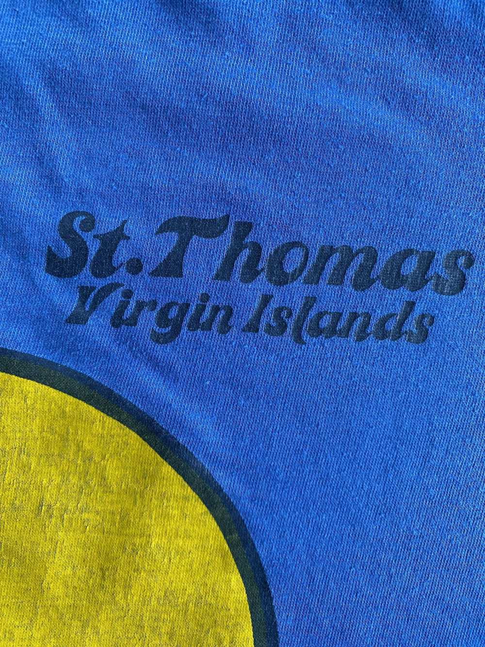 Hanes × Vintage Vintage 70’s St. Thomas Islands S… - image 4