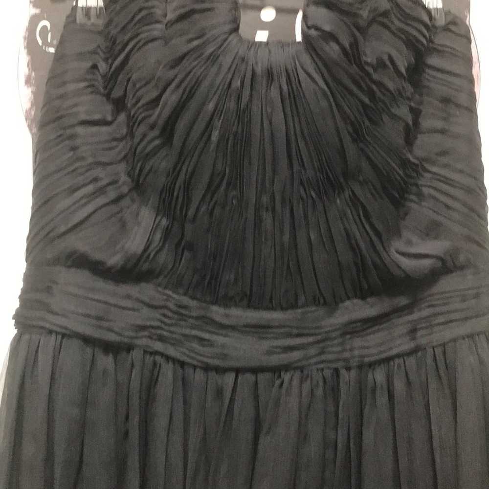 Halston heritage chiffon gown dresses - image 2
