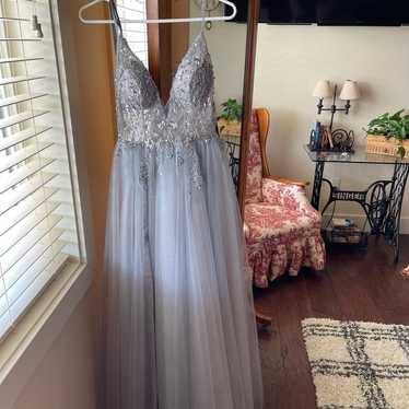 Vera Wang WHITE/ Vera Wang Gown/ One Shoulder Gown/ One Shoulder