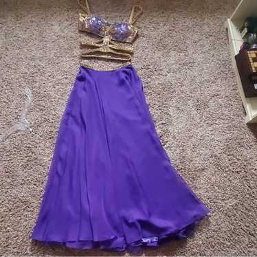 Sheriff Hill Two Piece Prom Dress - image 1