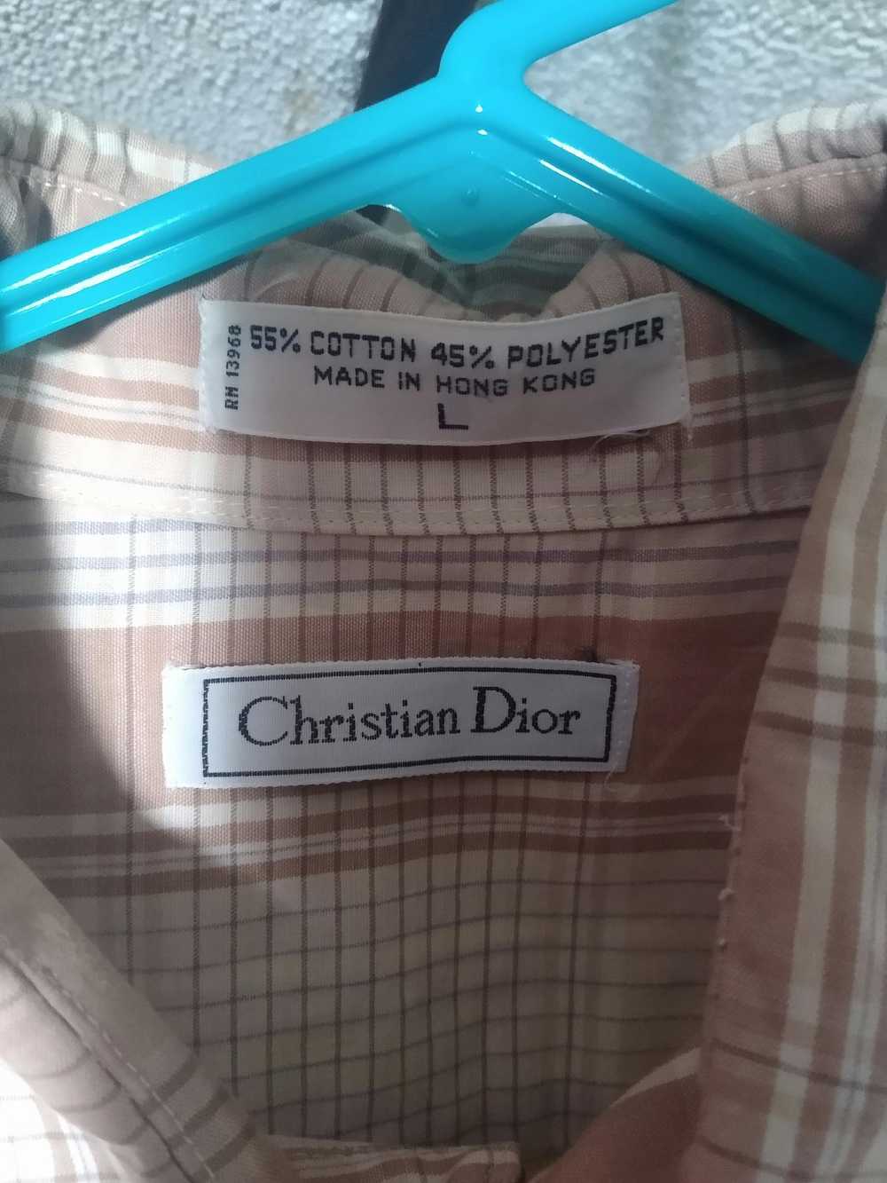 Dior Vintage Christian Dior button up shirt - image 3