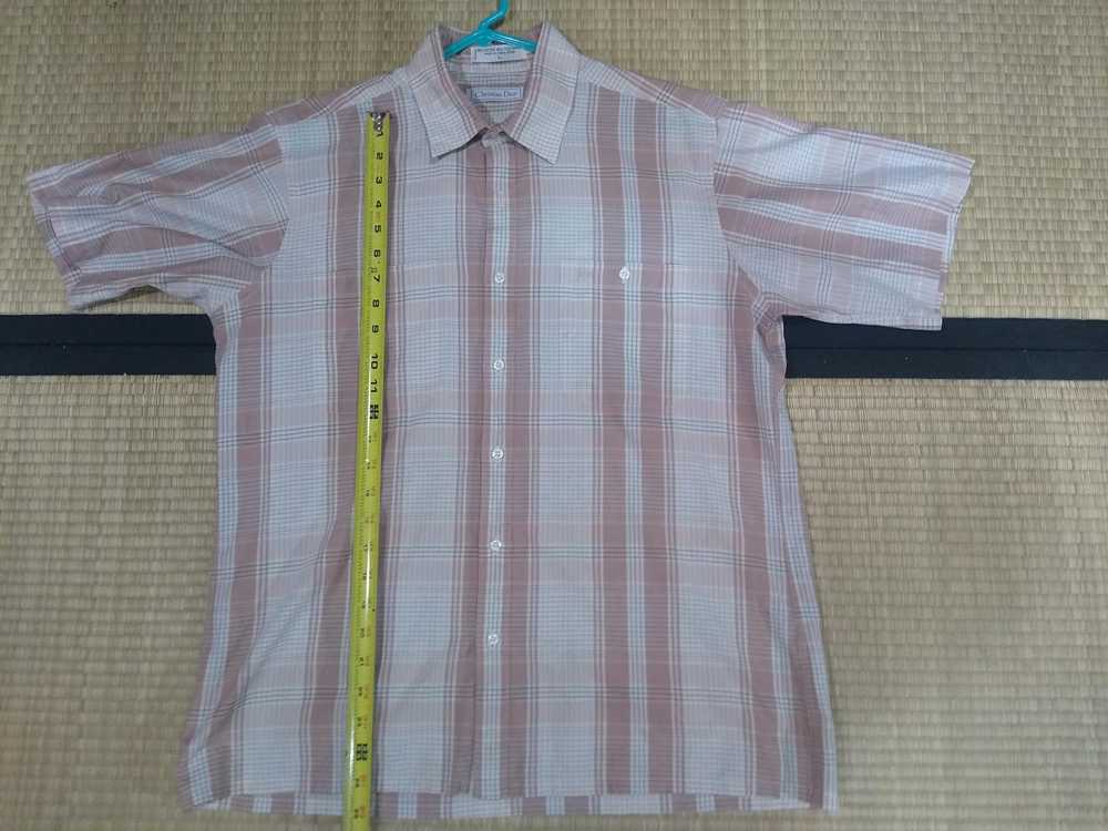 Dior Vintage Christian Dior button up shirt - image 5