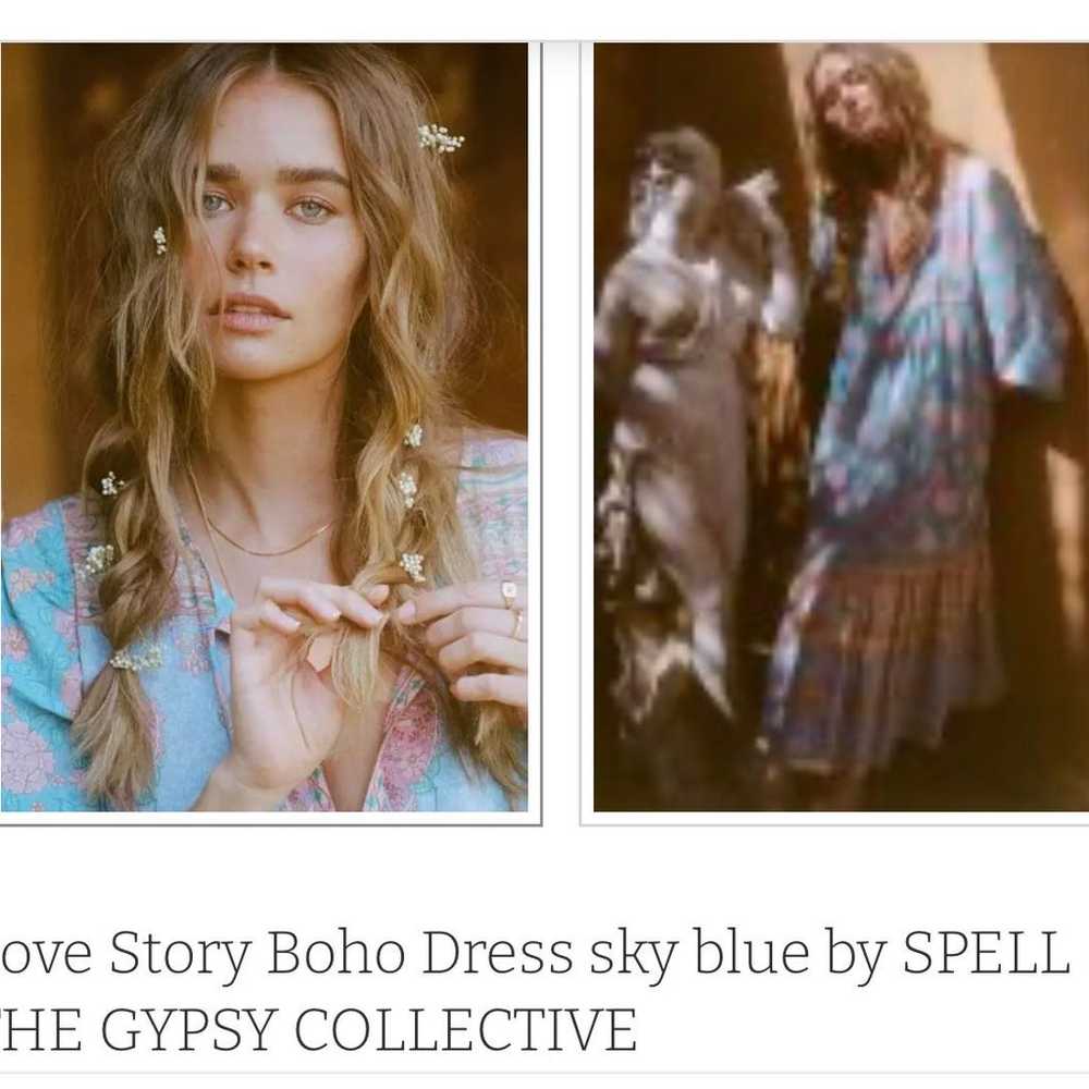 Spell &the Gypsy,love story boho dress. - image 3