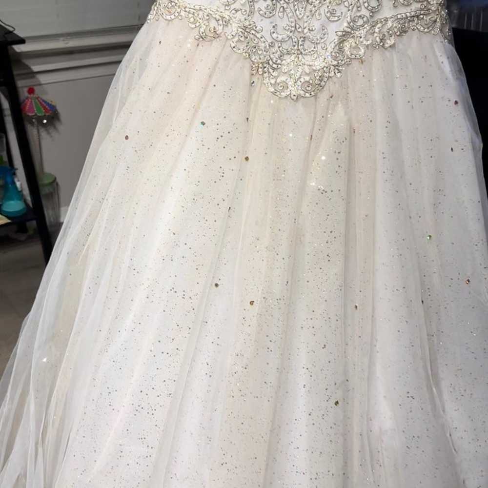 Ball Gown / wedding dress - image 3