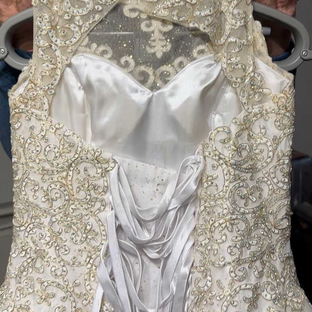 Ball Gown / wedding dress - image 5