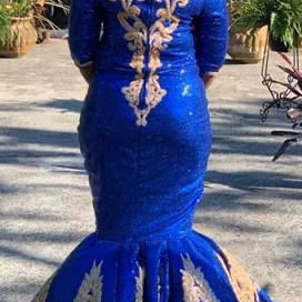 Custom Made Prom Dress - image 2