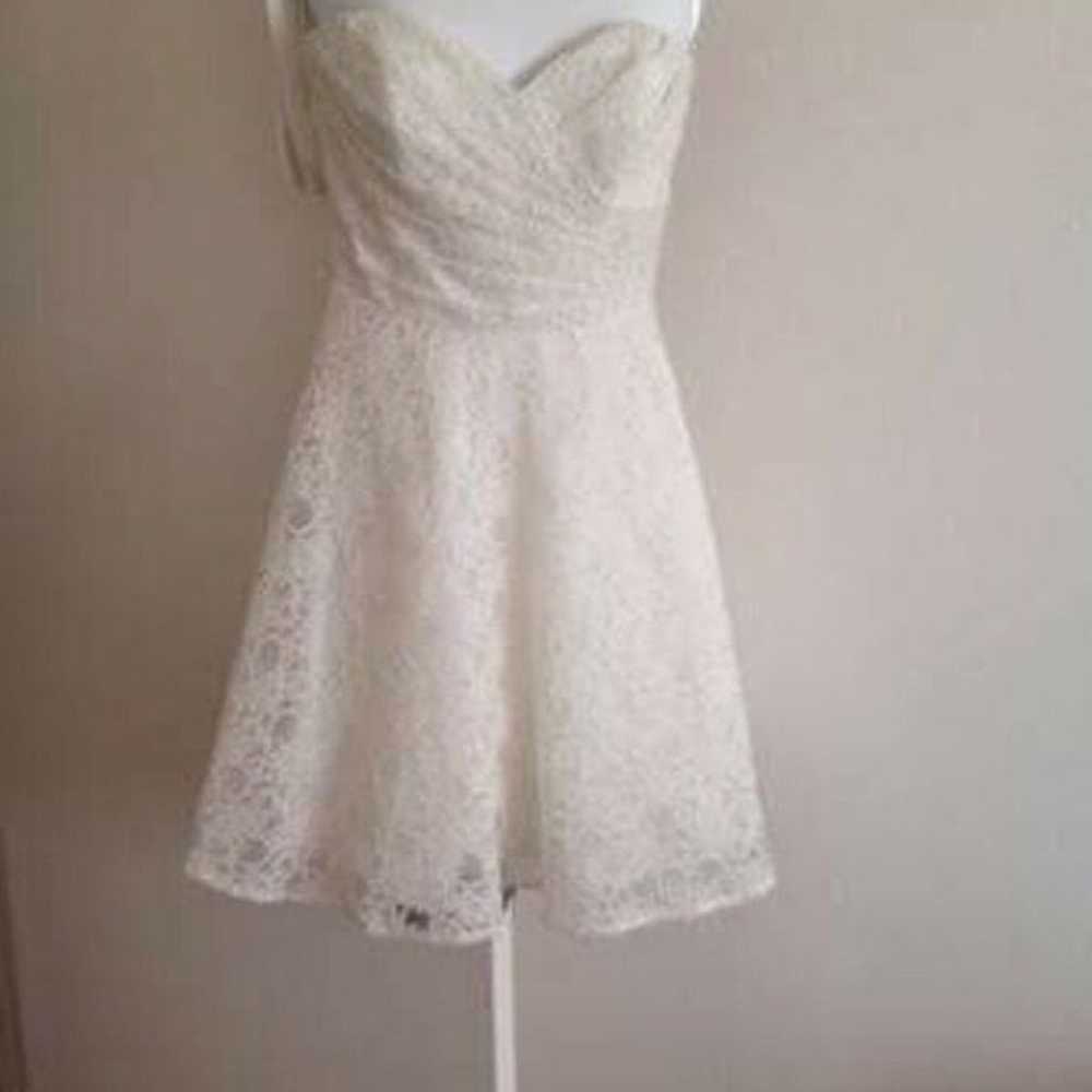 white lace dress - image 3