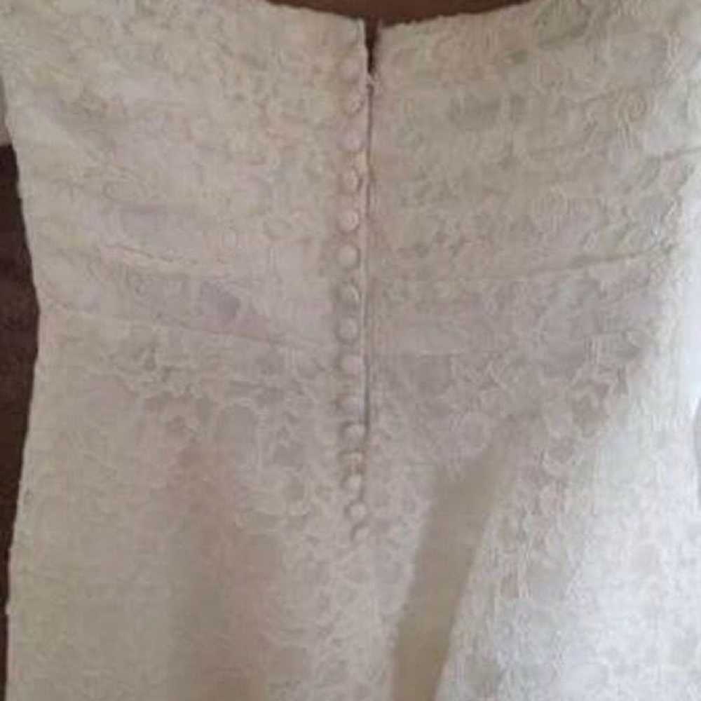 white lace dress - image 4