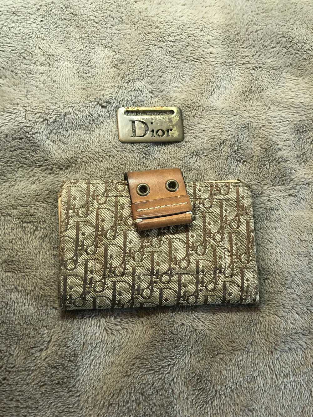 Dior Dior Monogram Key Holder Vintage Wallet - image 2
