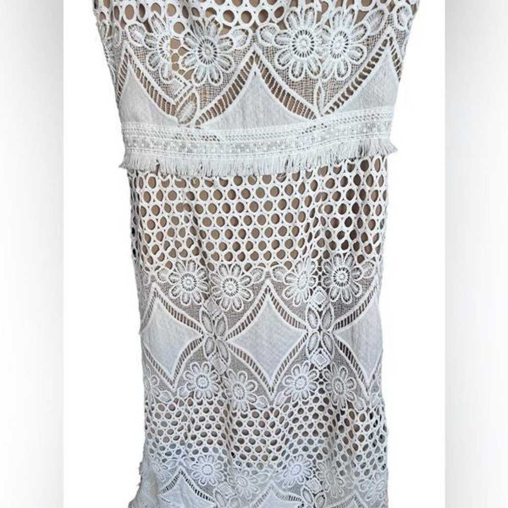 ELLIATT BORACAY DRESS - WHITE size L - image 10