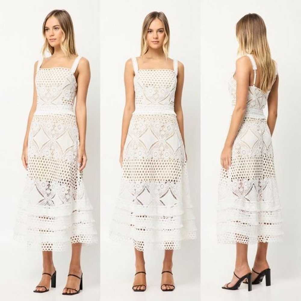 ELLIATT BORACAY DRESS - WHITE size L - image 1