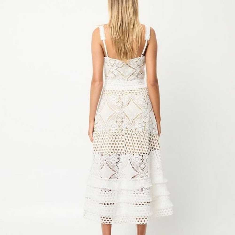 ELLIATT BORACAY DRESS - WHITE size L - image 2
