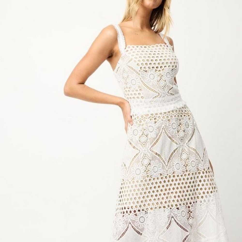 ELLIATT BORACAY DRESS - WHITE size L - image 3