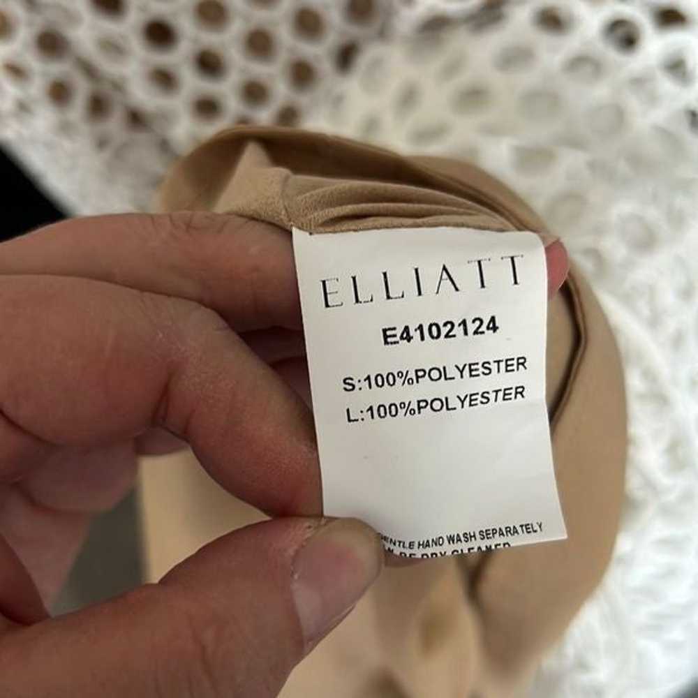 ELLIATT BORACAY DRESS - WHITE size L - image 4