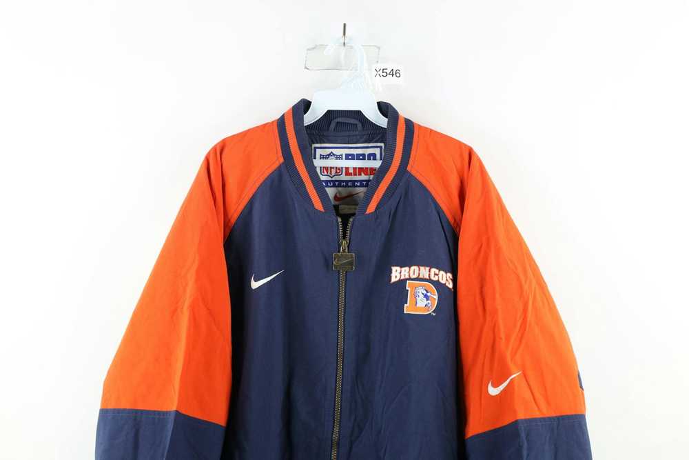 Nike × Vintage Vintage 90s Nike Broncos Football … - image 2