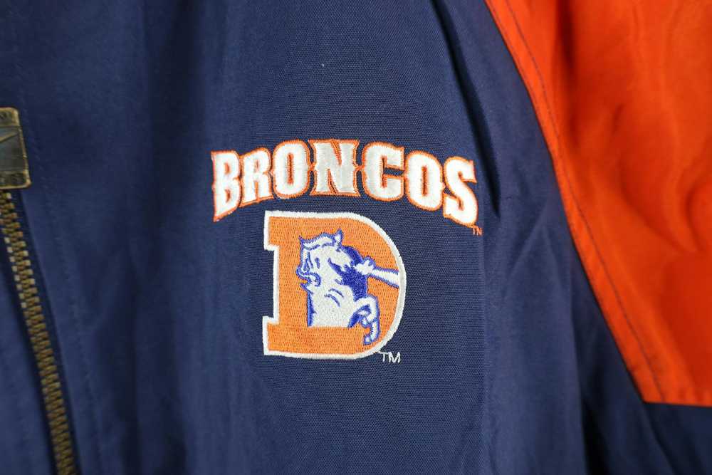 Nike × Vintage Vintage 90s Nike Broncos Football … - image 5