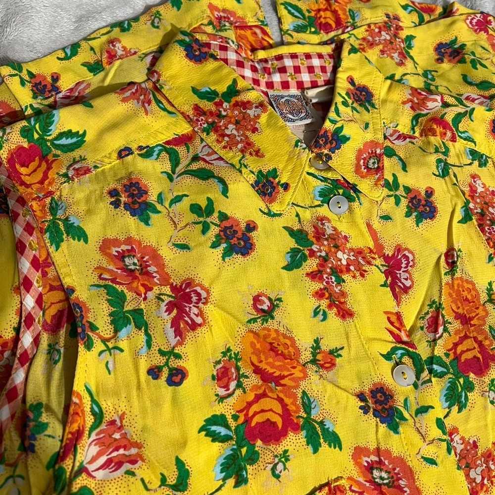 Dress Maxi dress floral print vintage Oilily - image 11