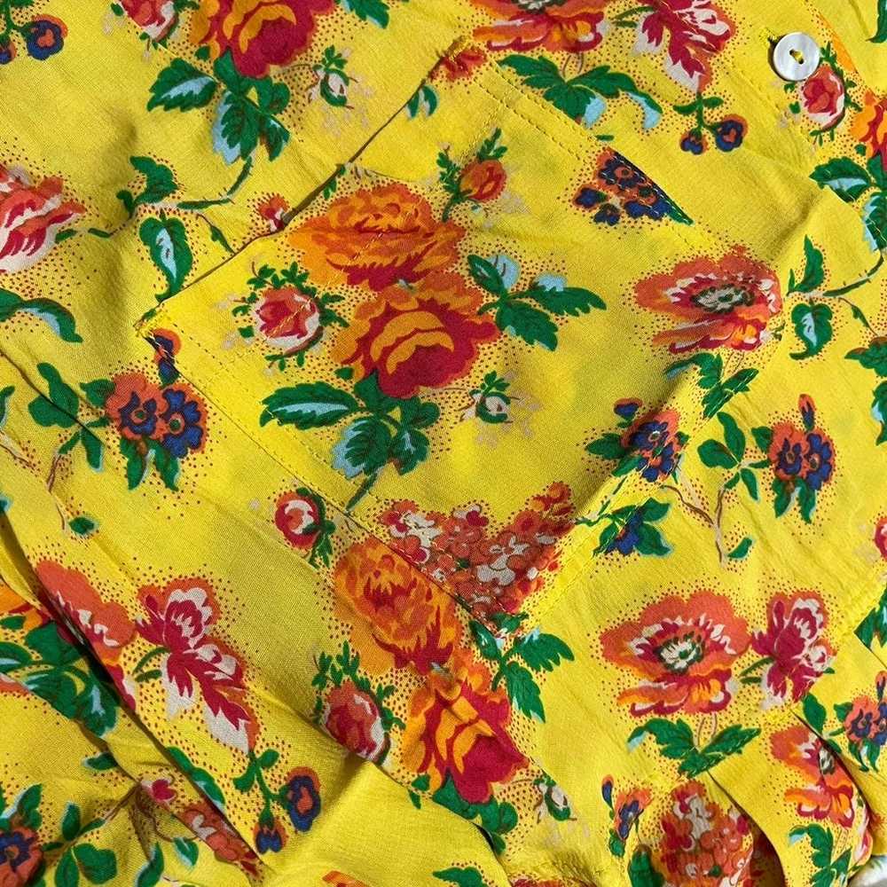 Dress Maxi dress floral print vintage Oilily - image 12