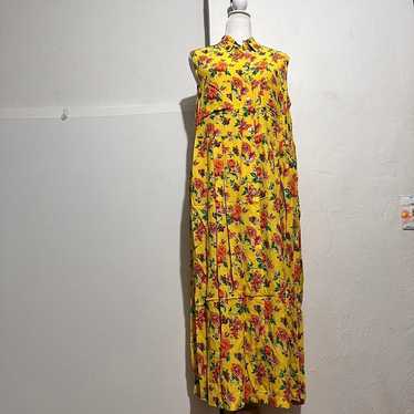 Dress Maxi dress floral print vintage Oilily - image 1
