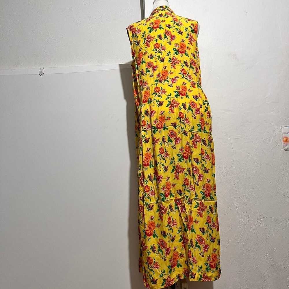 Dress Maxi dress floral print vintage Oilily - image 2