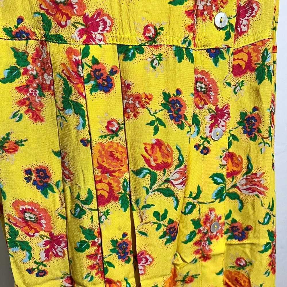 Dress Maxi dress floral print vintage Oilily - image 3