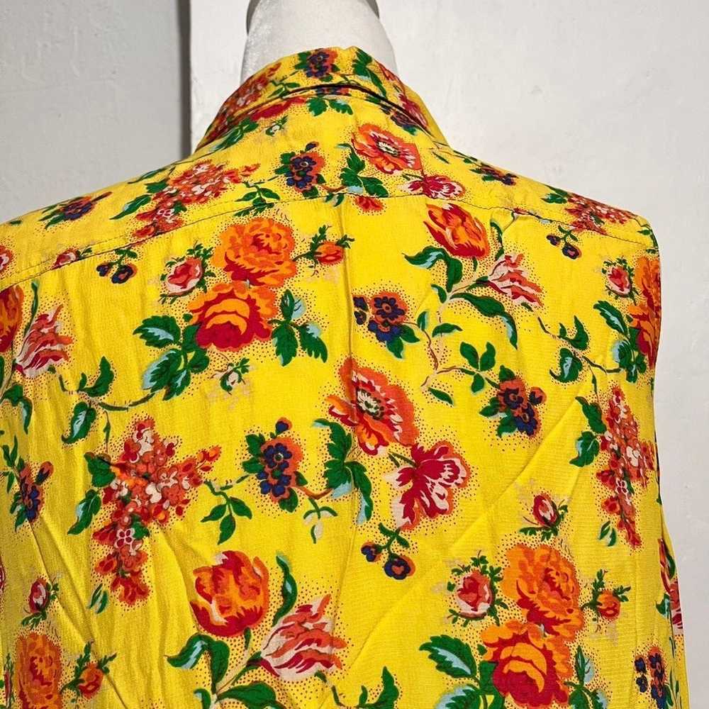 Dress Maxi dress floral print vintage Oilily - image 5