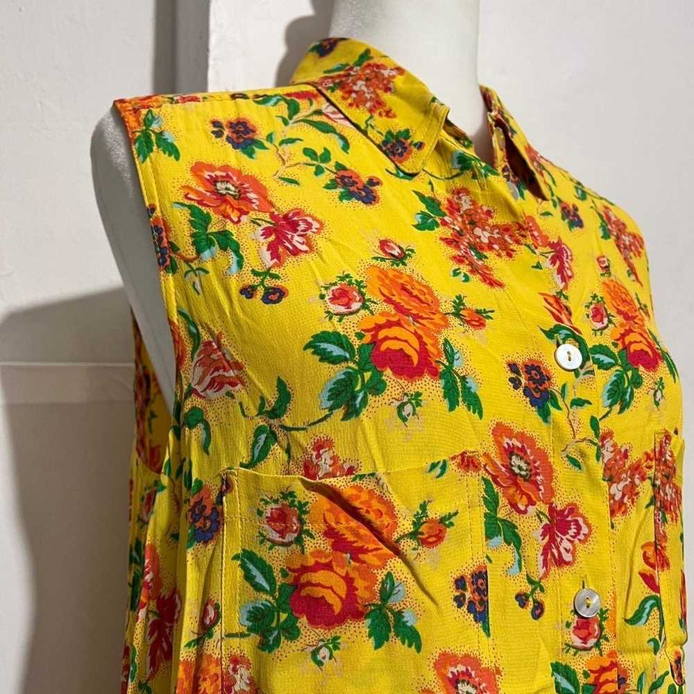 Dress Maxi dress floral print vintage Oilily - image 8