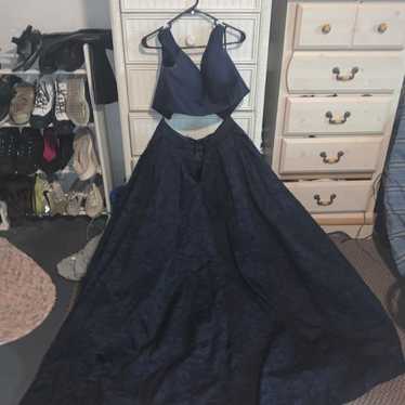 Two Piece Prom Dress - image 1