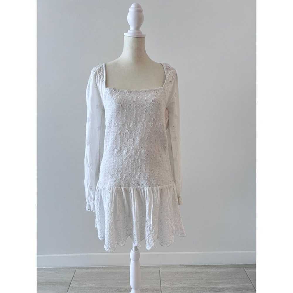 LOVESHACKFANCY Jayce Mini Dress size XL - image 4