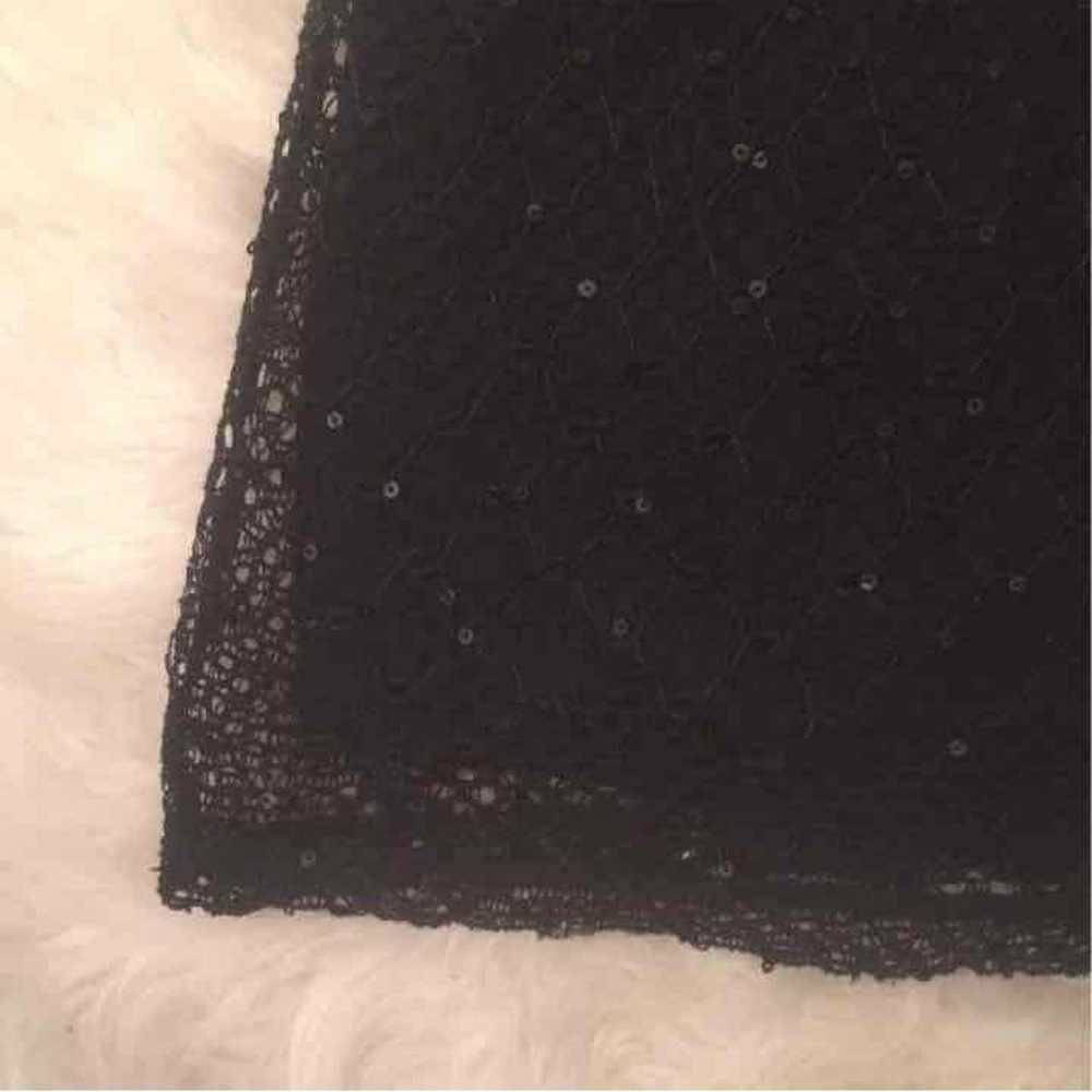 Candies black sequin dress - image 3