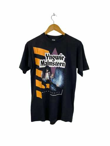 Rare 1986 Malmsteen tour cheapest shirt