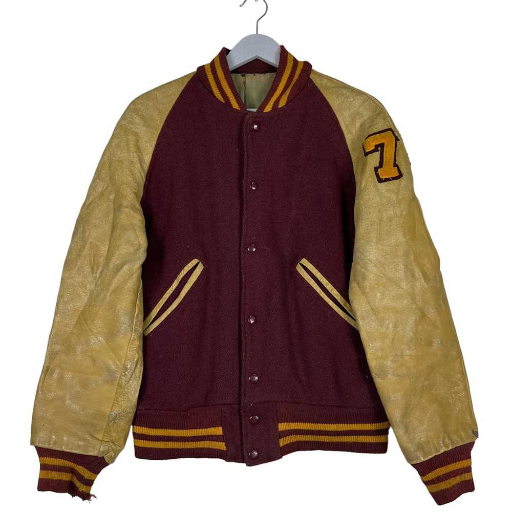 Bomber Jacket × Oldvarsity/Stadium × Varsity Jack… - image 1