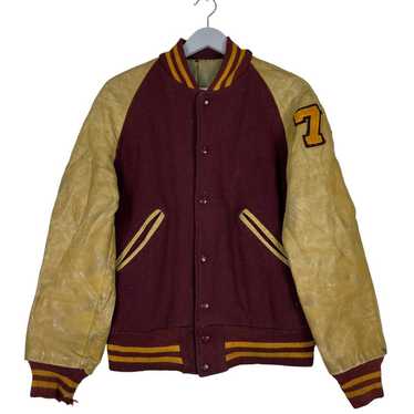 Bomber Jacket × Oldvarsity/Stadium × Varsity Jack… - image 1