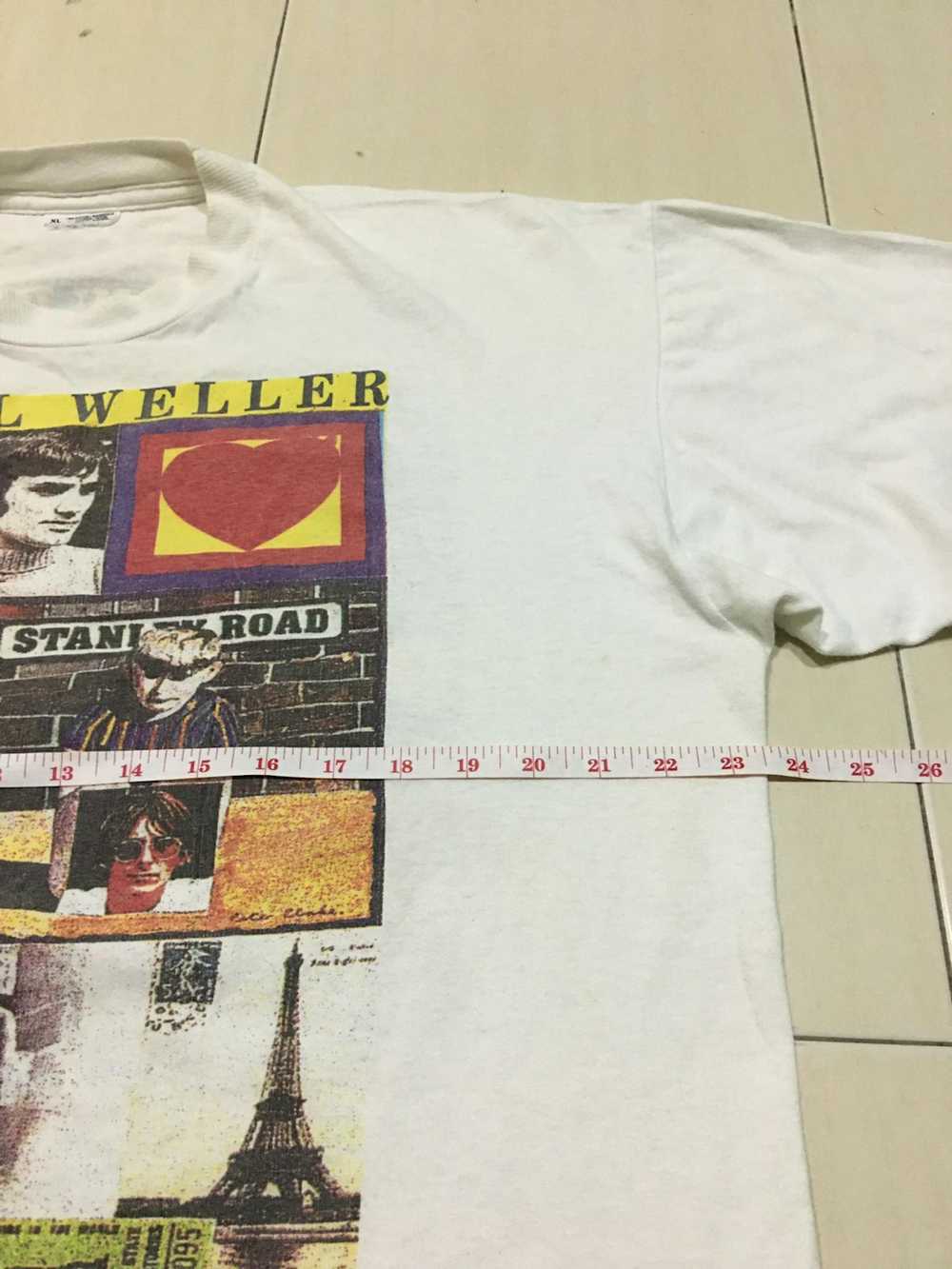 Band Tees × Vintage Rare Vintage Paul Weller 90s … - image 10