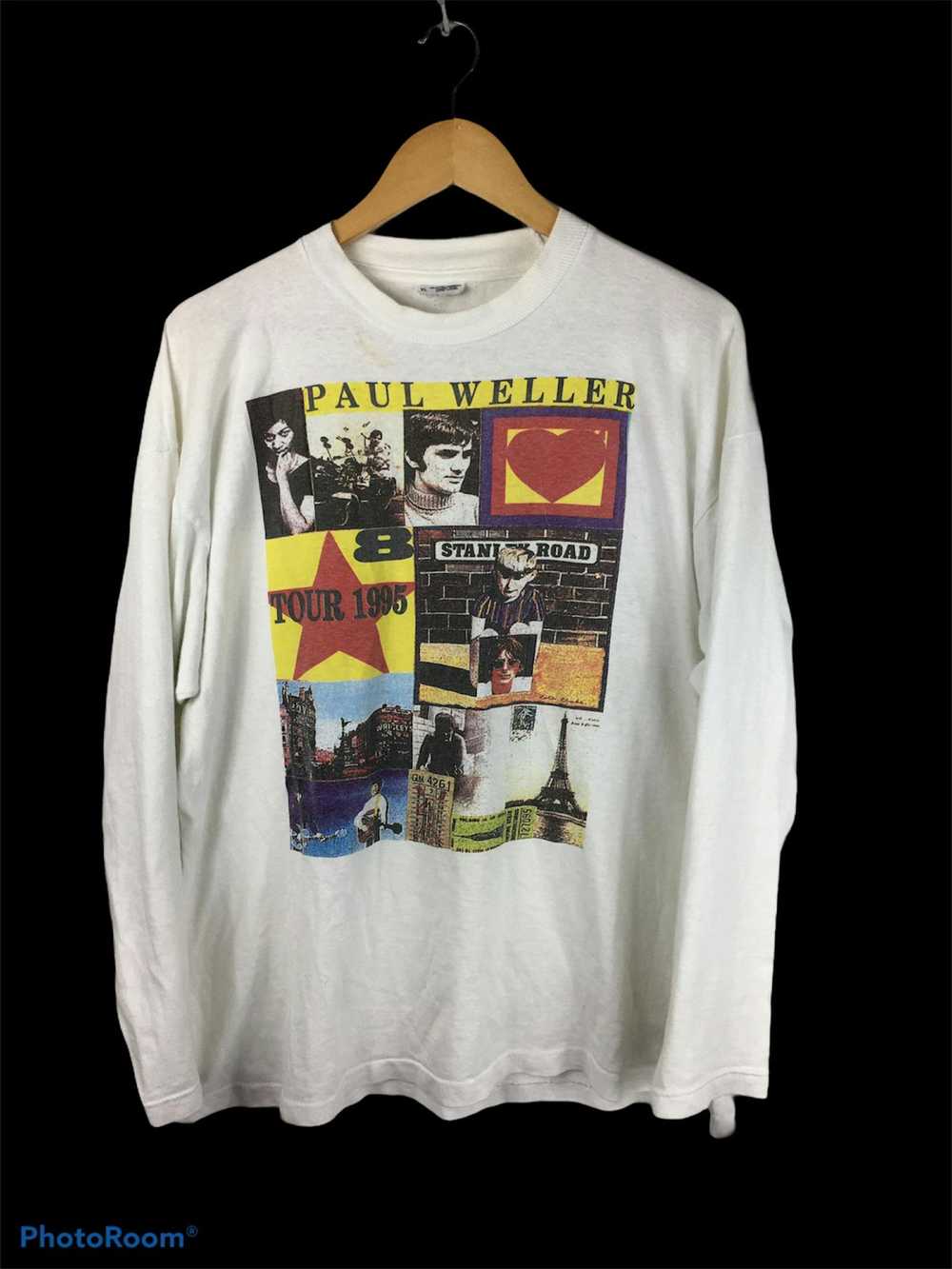 Band Tees × Vintage Rare Vintage Paul Weller 90s … - image 1