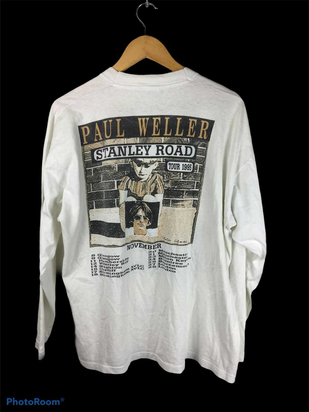 Band Tees × Vintage Rare Vintage Paul Weller 90s … - image 2