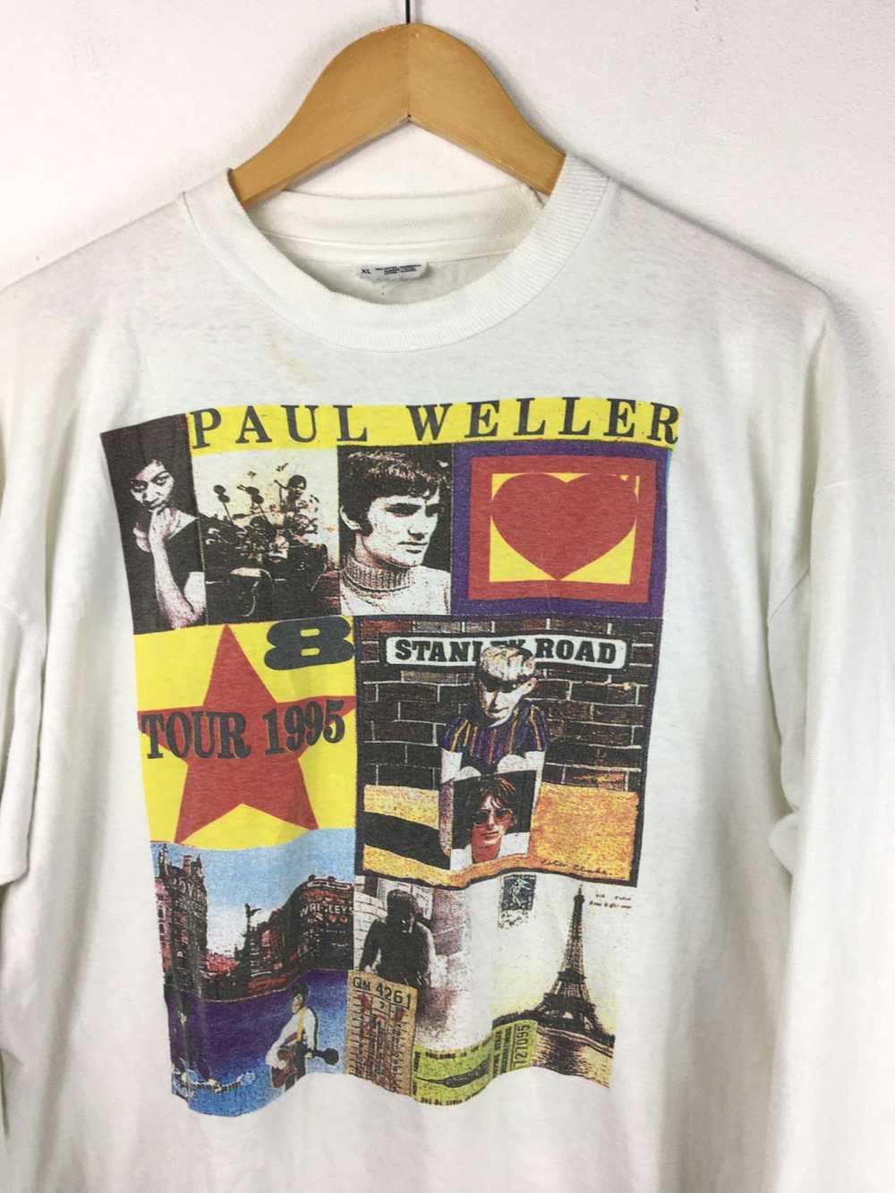 Band Tees × Vintage Rare Vintage Paul Weller 90s … - image 4