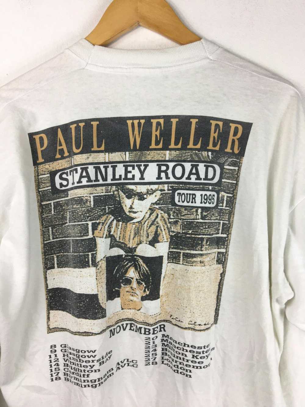 Band Tees × Vintage Rare Vintage Paul Weller 90s … - image 5