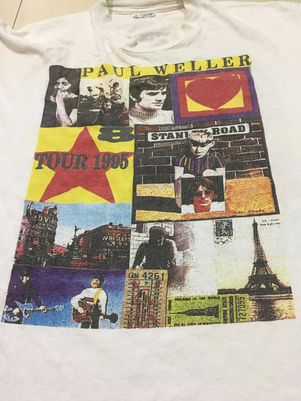 Band Tees × Vintage Rare Vintage Paul Weller 90s … - image 6