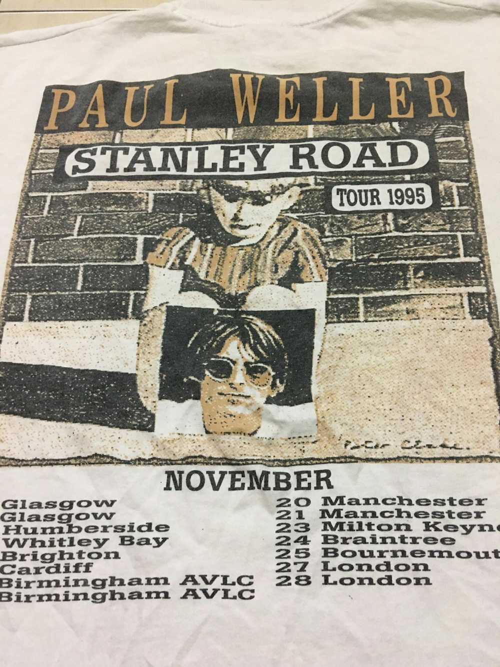 Band Tees × Vintage Rare Vintage Paul Weller 90s … - image 8