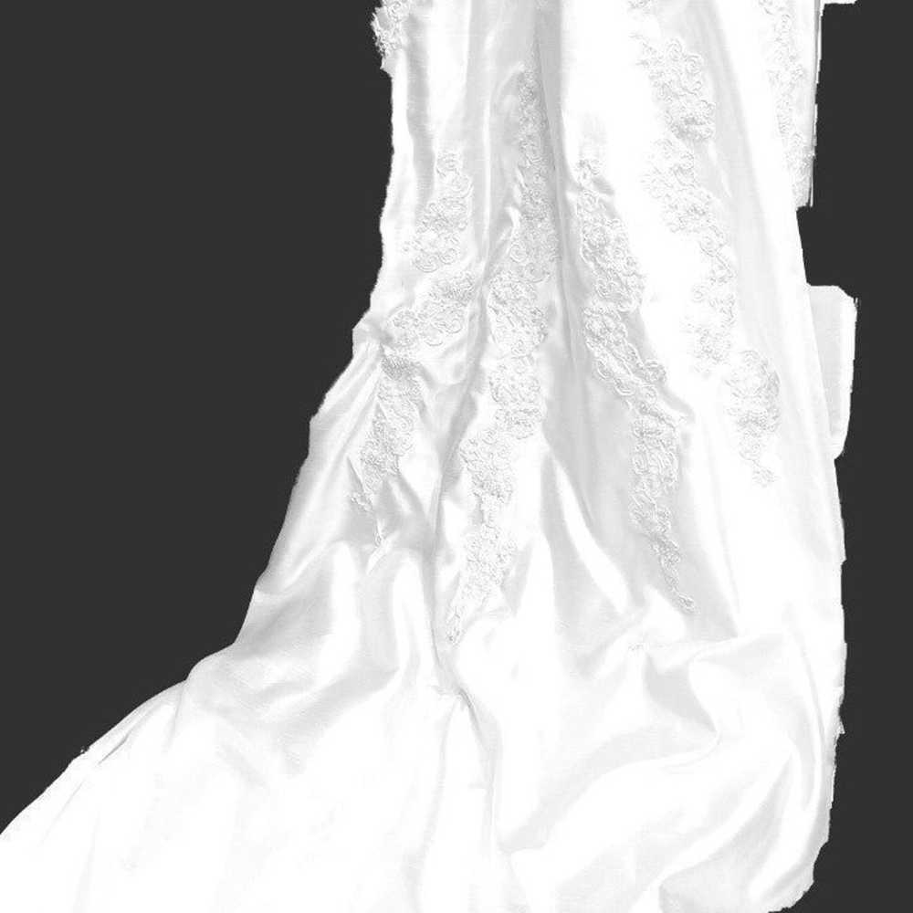 Zurcion Method Prestige  Wedding Dress - image 5