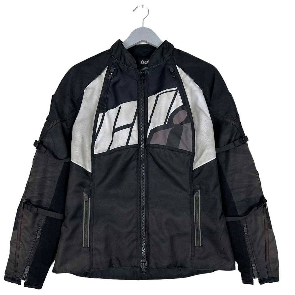 Japanese Brand × Racing 🔥 ICON RIDING MOTO JACKET - image 1