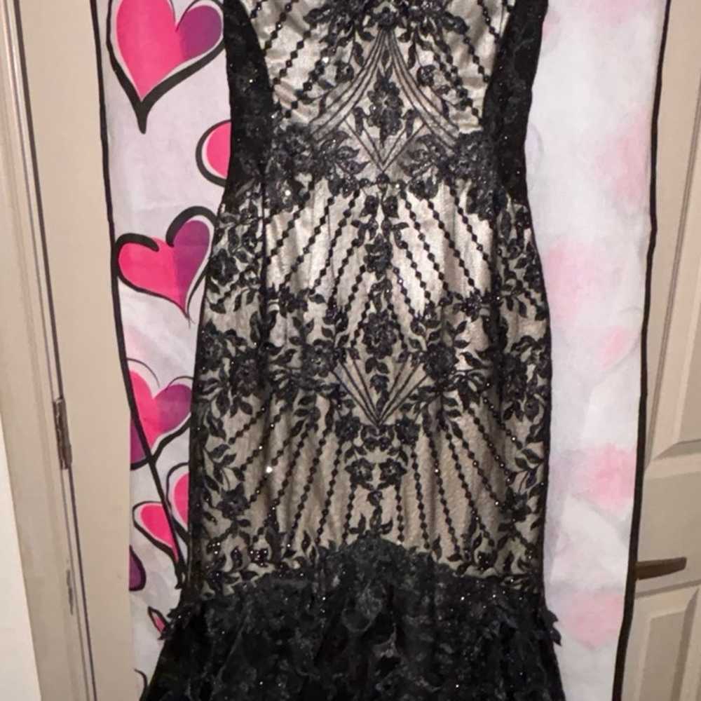 Prom Dress Black - image 3
