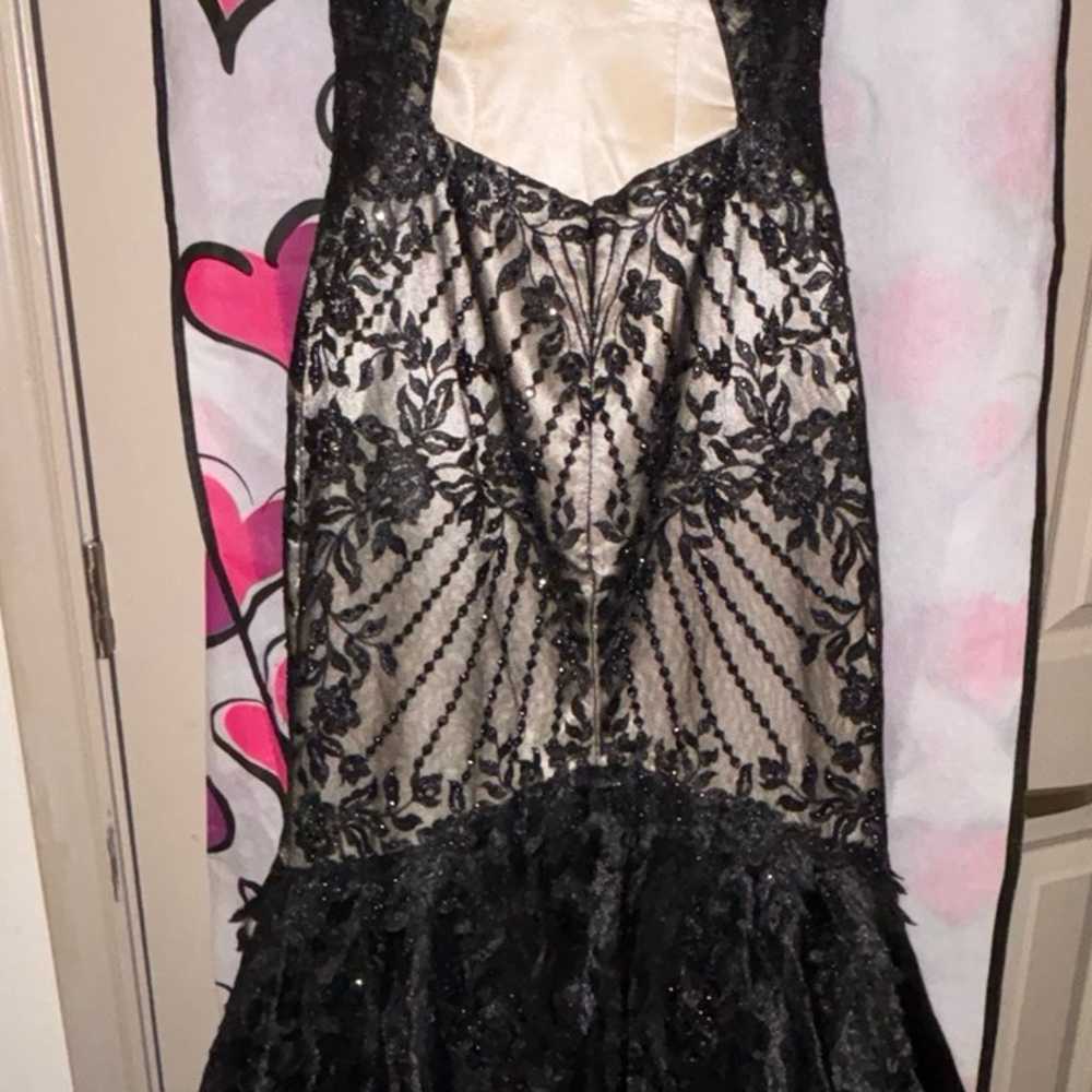 Prom Dress Black - image 4