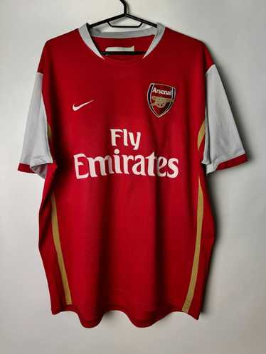 Nike × Soccer Jersey × Vintage ARSENAL LONDON HEN… - image 1