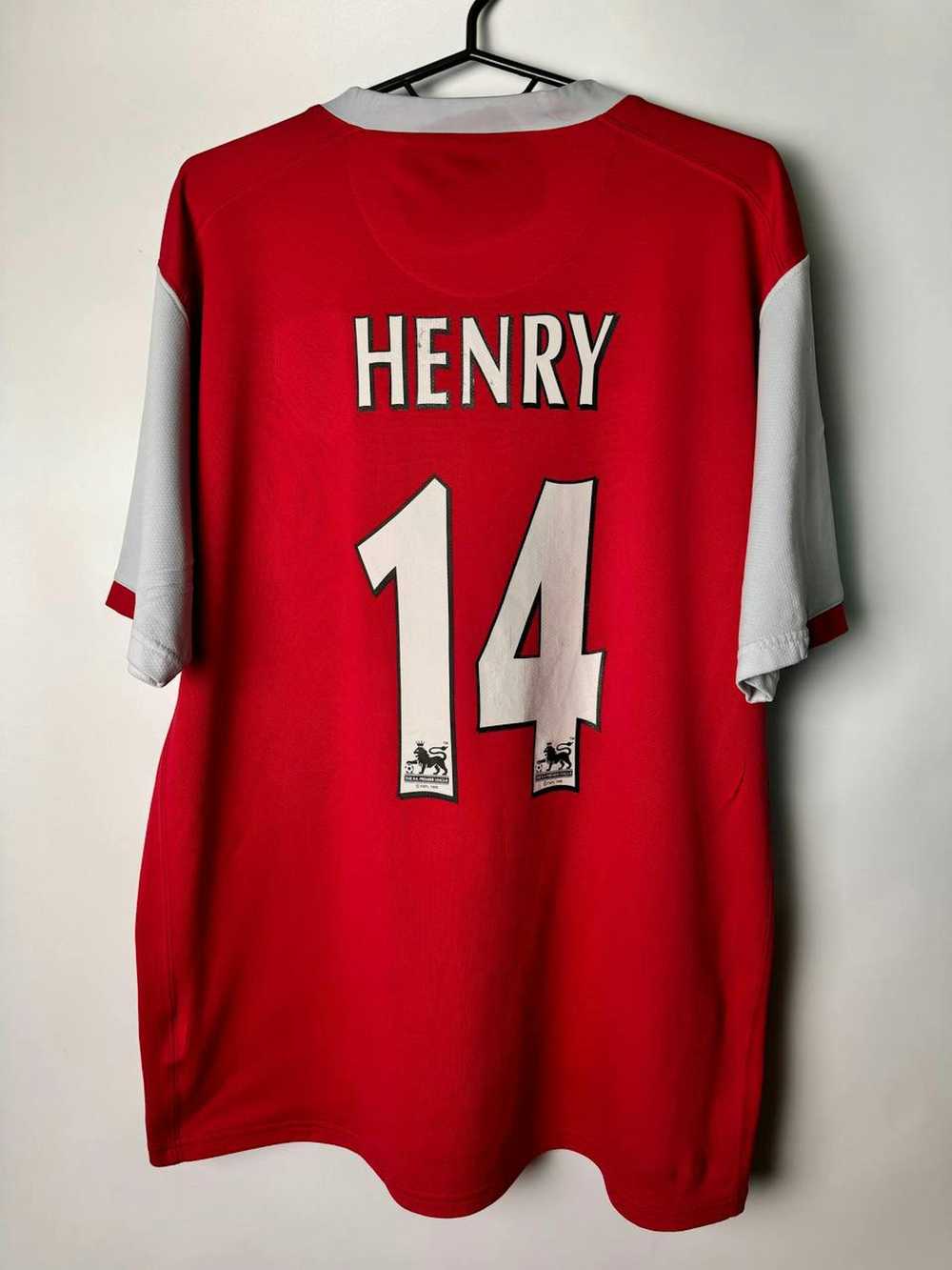 Nike × Soccer Jersey × Vintage ARSENAL LONDON HEN… - image 6