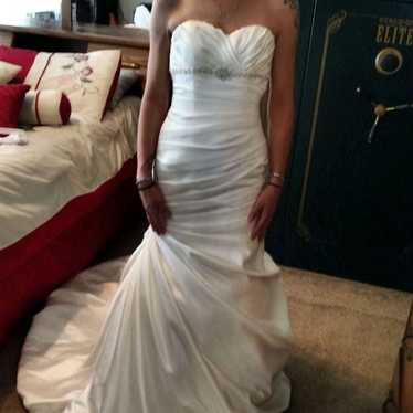 Davids Bridal Wedding Dress - image 1