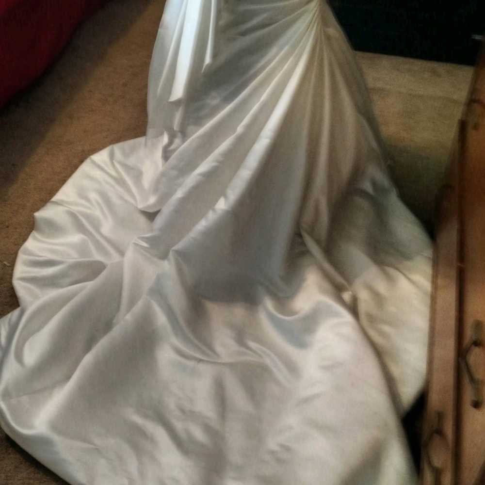 Davids Bridal Wedding Dress - image 3