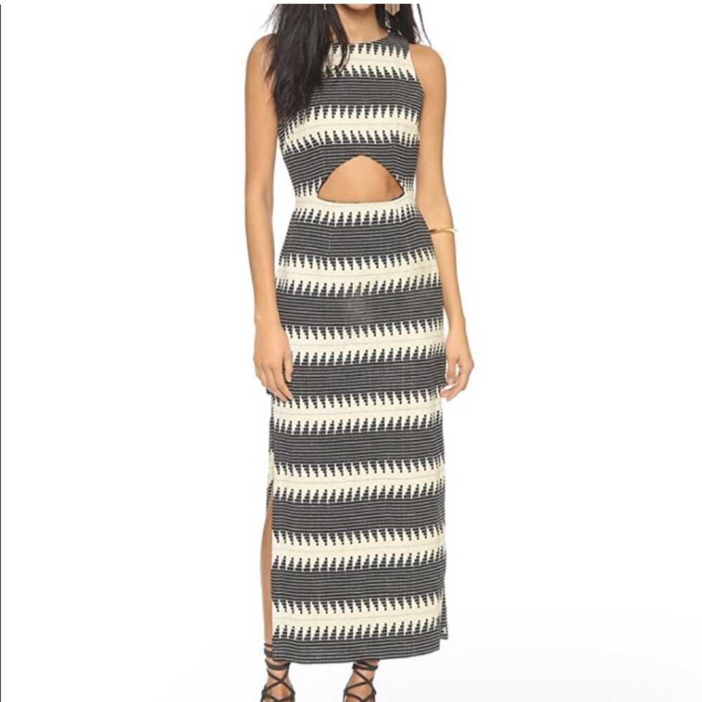 Mara Hoffman Tribal Print Column Dress - image 1